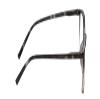 Calabria Lulu Designer Reading Glasses +0.00 Black Pink Crystal Women Classic Readers Stylish Fashion Trendy Modern Eyeglass view 3