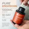 Potent Epicatechin Capsules 500mg Each,1000mg/serving - Advanced Support for Nitric Oxide, Muscle Health & Endurance - for Athletes Seeking Performance Edge - 30,000 Total, 60ct.Made in USA view 3