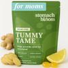 Stomach Bloom Sugar Free Tummy Tame Drops - 3X Better Absorption | Fast-Acting Pregnancy Nausea Relief & Morning Sickness Relief | Ginger, Lemon, Spearmint & B6. Individually Sealed Drops, 28 Ct view 1