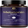 Melatonin 10mg - Fast Dissolve Sleep Support Supplements for Adults - Extra Strength 10 mg Melatonin Tablets for Restful Sleep Support, Strawberry Flavor, Sugar-Free Vegetarian - 60 Day Supply view 1
