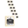 New Bridge Cheese Cuts, 7 oz, 12 Pack (7 oz, Cheddar Extra Sharp 2 Year White) view 1