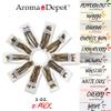 Aroma Depot 2 oz. Licorice Root Flavored Chew Sticks Variety 10 Pack. 100% Pure - Natural | Oral Health & Fresh Bearth | Individual Sticks are 6.5-7 inches long. Glycyrrhiza Glabra From Turkey. view 2