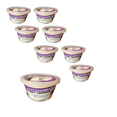 Nettle Meadow Honey Lavender Fromage Blanc, 5 OZ, 8 Pack