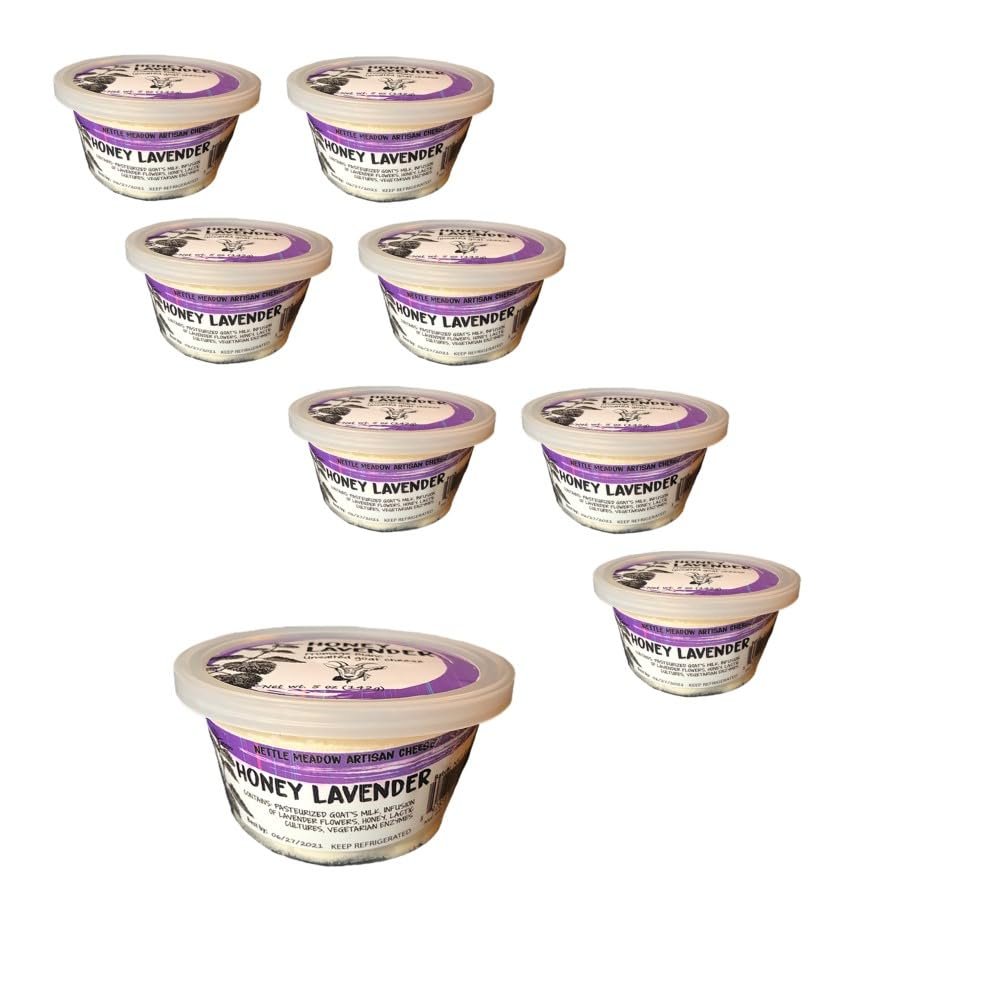 Nettle Meadow Honey Lavender Fromage Blanc, 5 OZ, 8 Pack