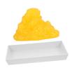 PartyKindom Teaching Replica with Base 1-Pound Human Fat Model for Exercise Fitness Education view 1