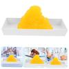 PartyKindom Teaching Replica with Base 1-Pound Human Fat Model for Exercise Fitness Education view 2