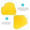 PartyKindom Teaching Replica with Base 1-Pound Human Fat Model for Exercise Fitness Education view 3