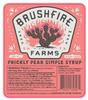 Brushfire Farms Prickly Pear Simple Syrup, 40 Fl Oz (Pack of 1) view 2