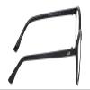 Calabria L 15578 Cat Eye Reading Glasses +7.00 Gloss Black Womens Designer Readers Ultra Thin Lenses Fashion Trendy Eyeglass view 3