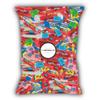 CandyKrave Jolly RanchersMixed Gummies - 2 Flavors in 1 Misfits Gummies (80 Pieces) - Snack Size Bag Halloween Individually Wrapped Sour Gummy Bears Bulk - 1 lbs view 1