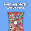 CandyKrave Jolly RanchersMixed Gummies - 2 Flavors in 1 Misfits Gummies (80 Pieces) - Snack Size Bag Halloween Individually Wrapped Sour Gummy Bears Bulk - 1 lbs view 2