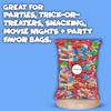 CandyKrave Jolly RanchersMixed Gummies - 2 Flavors in 1 Misfits Gummies (80 Pieces) - Snack Size Bag Halloween Individually Wrapped Sour Gummy Bears Bulk - 1 lbs view 3