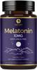 Melatonin 10mg - Fast Dissolve Sleep Support Supplements for Adults - Extra Strength 10 mg Melatonin Tablets for Restful Sleep Support, Strawberry Flavor, Sugar-Free Vegetarian - 120 Day Supply view 1
