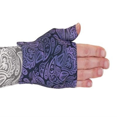 Lymphedivas Mischief Medical Graduated Compression Gauntlet for Lymphedema (30-40 mmHg Medium)
