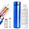 60H Insulin Pen Cooler Travel case Medication Cooler for Travel Diabetes Travel TSA Approved Diabetic Medical Cooler Diabetes Bag Blue view 1