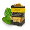 Soulful Soaps Ayurvedic Duo, Dual-Cleansing bars, Natural ingredients, Vegan cold pressed Handmade soap 8.2oz view 1