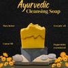 Soulful Soaps Ayurvedic Duo, Dual-Cleansing bars, Natural ingredients, Vegan cold pressed Handmade soap 8.2oz view 2