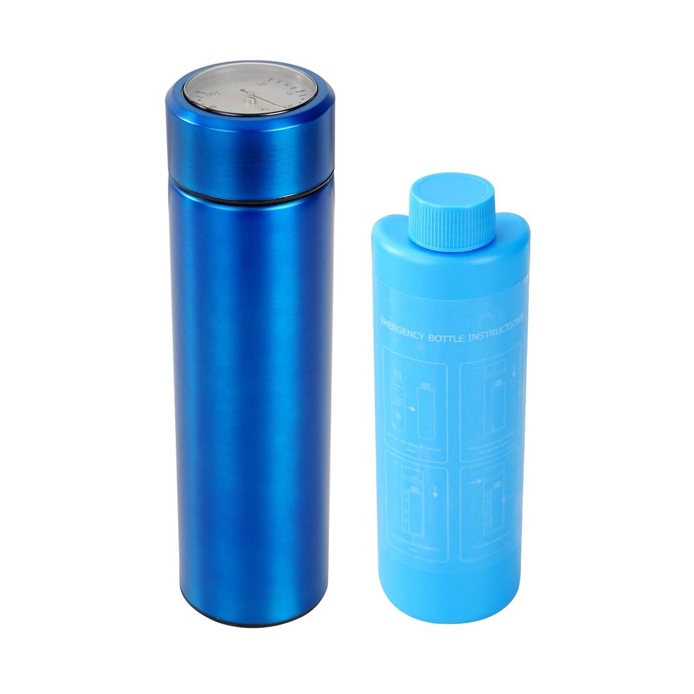 60H Insulin Pens Cooler Travel case Temp Display Medication Cooler for Medicine Cooler Travel TSA Approved Diabetic Medical Cooler Diabetes Cooler Bag Blue
