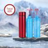 60H Insulin Pens Cooler Travel case Temp Display Medication Cooler for Medicine Cooler Travel TSA Approved Diabetic Medical Cooler Diabetes Cooler Bag Blue view 4
