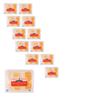 New Bridge Assorted Sliced Cheese Party Pack, 16 oz, 12 Pack view 1