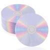 100 Pack CD Paper Napkins 90's Party decorative Napkins Disc Disposable Beverage Luncheon Napkins for Disco Music Party Decorations Back to 1990s Party Tableware Decor view 1