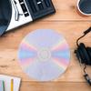 100 Pack CD Paper Napkins 90's Party decorative Napkins Disc Disposable Beverage Luncheon Napkins for Disco Music Party Decorations Back to 1990s Party Tableware Decor view 3