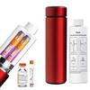 60H Insulin Pen Cooler Travel case Medication Cooler for Travel Diabetes Travel TSA Approved Diabetic Medical Cooler Diabetes Bag Red view 1
