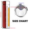 60H Insulin Pen Cooler Travel case Medication Cooler for Travel Diabetes Travel TSA Approved Diabetic Medical Cooler Diabetes Bag Red view 4