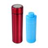 60H Insulin Pens Cooler Travel case Temp Display Medication Cooler for Medicine Cooler Travel TSA Approved Diabetic Medical Cooler Diabetes Cooler Bag Red view 1