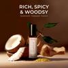 Sandalwood Roll On & Sweet Orange Essential Oil for Diffuser Set - Essential Oils Aromatherapy Roll On with Essential Oil Set - 2x0.34 fl oz - Gya Labs view 4