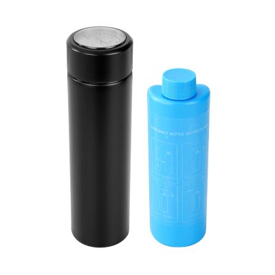 60H Insulin Pens Cooler Travel case Temp Display Medication Cooler for Medicine Cooler Travel TSA Approved Diabetic Medical Cooler Diabetes Cooler Bag Black