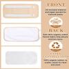 Castor Oil Pack Wrap - Reusable Castor Oil Packs for Women from S to Plus Size, 6Pcs Castor Oil Body Wraps for Entire Body Stomach Neck Breast Knee, Adjustable Castor Oil Compress Pack Wrap Kits view 2