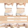 Castor Oil Pack Wrap - Reusable Castor Oil Packs for Women from S to Plus Size, 6Pcs Castor Oil Body Wraps for Entire Body Stomach Neck Breast Knee, Adjustable Castor Oil Compress Pack Wrap Kits view 3