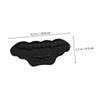 Mobestech 30pairs Invisible Heel Grip Liners Comfortable Wear Stickers for High Heels and Shoes Reduces Friction Adhesive Cushions Black Skin Tone view 2