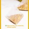 100% Pure Natural Herbal Tea, Yellow Buckwheat Tea Bag, 250g/8.81oz (5g*50bags),  Buckwheat, 100% Natural & Caffeine Free,Roasted Aromatic. view 4