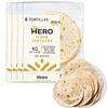 Hero Flour Tortilla - Delicious Tortilla Wraps | Soft Net Low Carb Tortillas | High Fiber, 1g Net Carbs & 80 Calories Per Serving (24 Tortillas, 4 Packs of 6) view 1