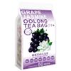 100% Pure Natural Herbal Tea, Grape Jasmine Oolong Tea Bag, 150g/5.29oz (3g*50bags) , , Grape Aroma, Herbal Tea, Flower Tea, Refreshing Fruit Tea, Flavored Refreshing Tea Bags, No Additives, Non-GMO view 2