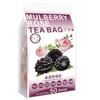 100% Pure Natural Herbal Tea, Mulberry Rose Tea Bag, 250g/8.81oz (5g*50bags), , Poria cocos, Lily, Caffeine Free, No Additives, Non-GMO view 2
