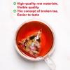 100% Pure Natural Herbal Tea, Mulberry Rose Tea Bag, 250g/8.81oz (5g*50bags), , Poria cocos, Lily, Caffeine Free, No Additives, Non-GMO view 4