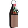 Beautyflier 2oz/60ML Hot Sauce Sleeve Holder, Portable Bottle Belt Holder for Tabasco, Sriracha & Cholula, for the Hot Sauce Lover's Essential, Holder Only (Light Brown) view 1