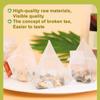 100% Natural Hami Melon Oolong Tea Bag, 250g/8.81oz (10g*25bags)  Fruit Herbal Tea Blends for Tea Fresh, Fruit Iced Spice Loose Leaf, Non-GMO, No Gluten, Vegan. view 4