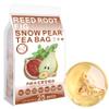 100% Pure Natural Herbal Tea, Reed Root Fig Snow Pear Soup Tea Bag, 250g/8.81oz (10g*25bags), , Baimao Root, Fig, Caffeine Free, No Additives, Non-GMO view 1