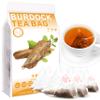 100% Natural Burdock Tea Bag, 150g/5.29oz (3g*50bags) Burdock Root, Loose Leaves Tea Burdock Root Slices No Caffeine Non-GMO, Steep 50 Cups, Caffeinated Iced view 1