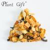 100% Pure Natural Herbal Tea, Orange Jasmine Tea Bag, 150g/5.29oz (3g*50bags), , Pineapple, Apple, Orange peel, Green Tea, No Additives, Non-GMO view 4