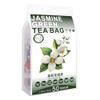 100% Pure Natural Herbal Tea, Jasmine Green Tea Bag, 150g/5.29oz (3g*50bags), , Jasmine, Low Caffeine, Floral Aroma & Flavor, No Additives, Non-GMO view 2