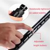 1 Pair Folding Elbow Crutches, Retractable Forearm Crutches, Height Adjustable Ergonomic Walking Aid view 4