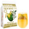 100% Pure Natural Herbal Tea, Jasmine Corn Stalk Tea Bag, 250g/8.81oz (5g*50bags)  Corn Grain, Jasmine Flower, Gardenia, Caffeine Free, No Additives, Non-GMO view 1