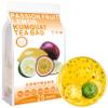 100% Pure Natural Herbal Tea, Passion Fruit Lemon Kumquat Tea Bag, 250g/8.81oz (10g*25bags), , Caffeine Free, No Additives, Non-GMO view 1