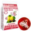 100% Pure Natural Herbal Tea, Mulberry Rose Prickly Pear Tea Bag, 250g/8.81oz (10g*25bags), , Poria Cocos, Black Wolfberry, Lemon, Lily, Caffeine Free, No Additives, Non-GMO view 1