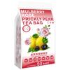 100% Pure Natural Herbal Tea, Mulberry Rose Prickly Pear Tea Bag, 250g/8.81oz (10g*25bags), , Poria Cocos, Black Wolfberry, Lemon, Lily, Caffeine Free, No Additives, Non-GMO view 2